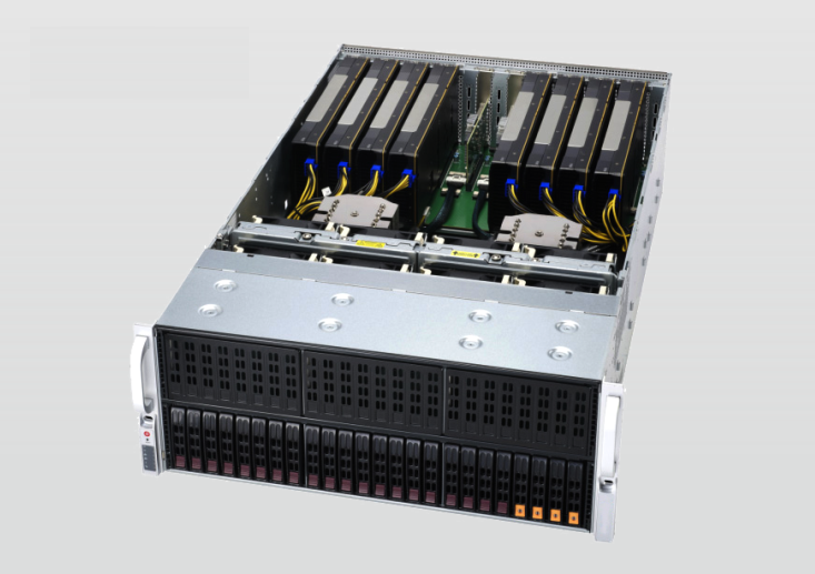 WSG-GS8800 4U Eight-GPU AI Training Server